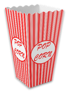 Patates ve Popcorn Kutusu