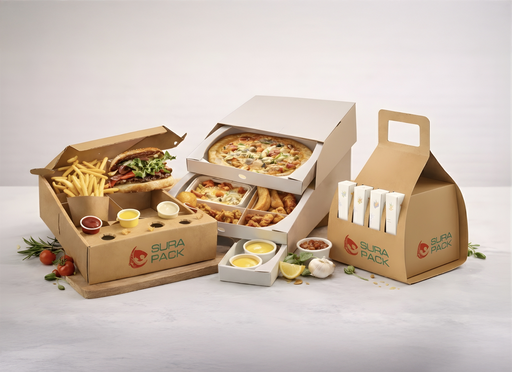 SuraPack Yeni Ürünlerimiz